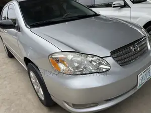 Toyota Corolla 2005 Silver