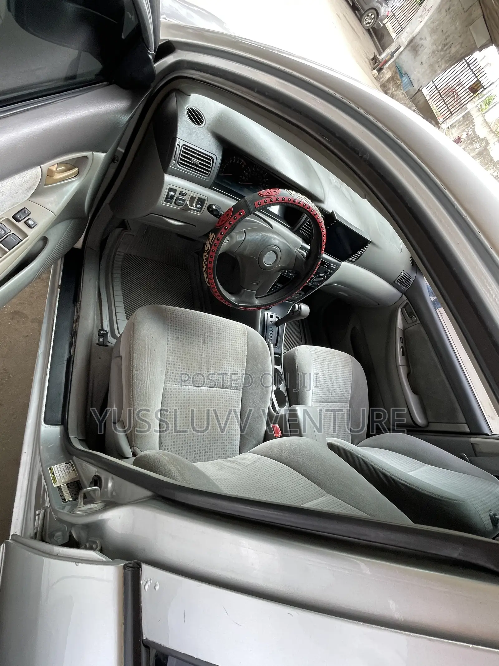 Toyota Corolla 2005 Silver