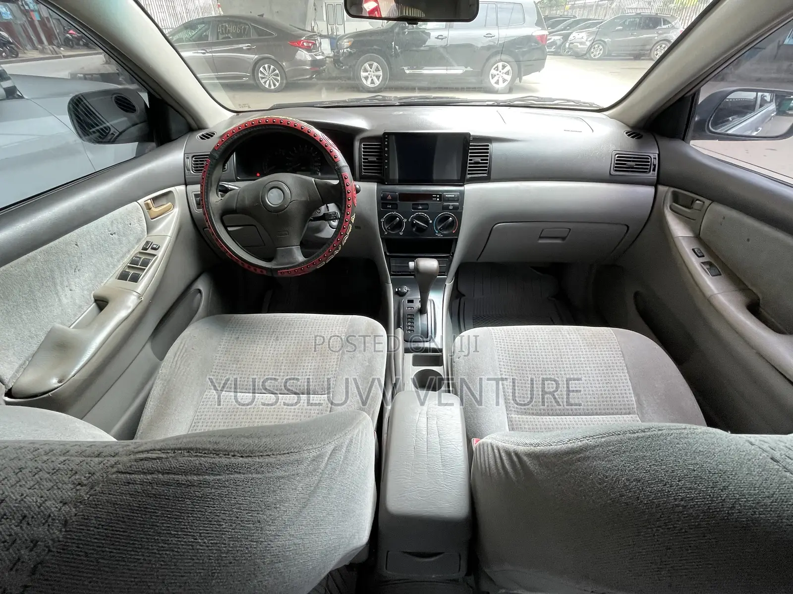Toyota Corolla 2005 Silver
