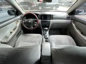 Toyota Corolla 2005 Silver