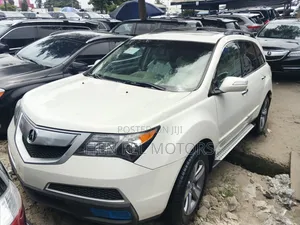 Acura MDX 2011 White