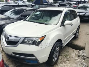 Acura MDX 2011 White