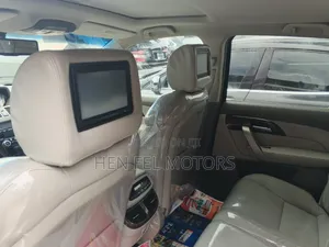 Acura MDX 2011 White