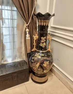 Luxury Wall Clocks, King Size Vases and Wooden Chest