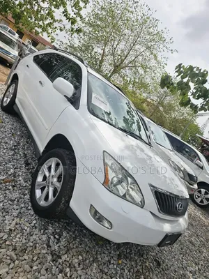 Lexus RX 2008 White