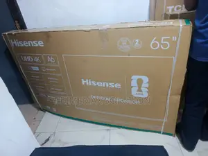 Hisense 65 Inch UHD Smart TV 65A6Q A6 Series – Premium Features