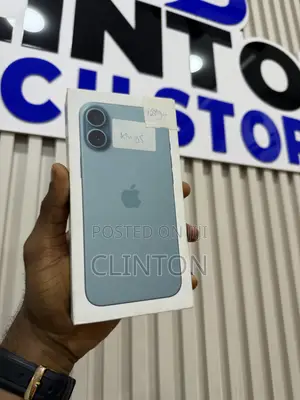 New Apple iPhone 16 Plus 128 GB Blue