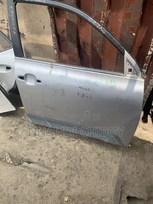 Toyota Highlander 2012 Front Doors
