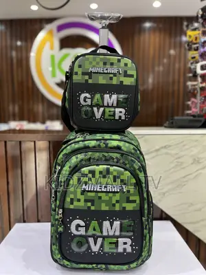 Minecraft Trolley Backpack