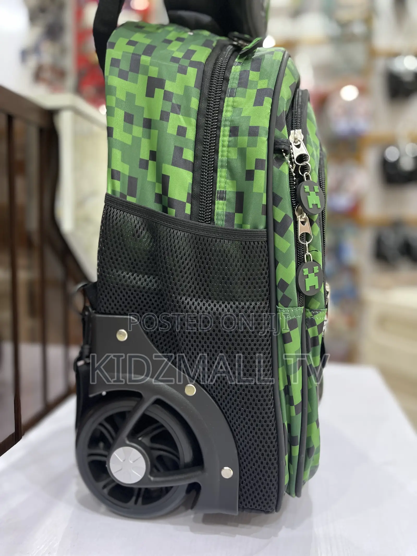Minecraft Trolley Backpack