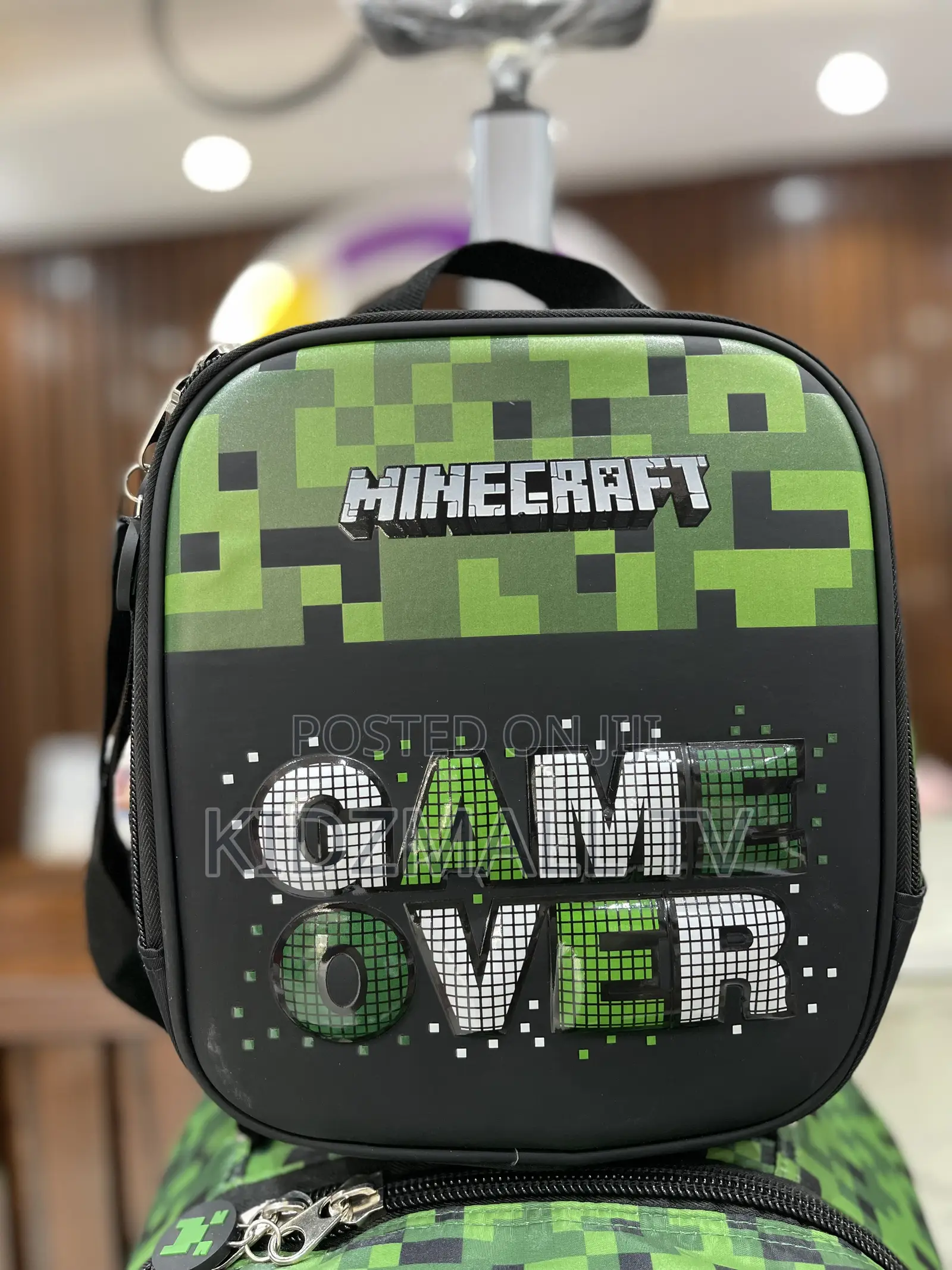 Minecraft Trolley Backpack