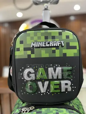 Minecraft Trolley Backpack