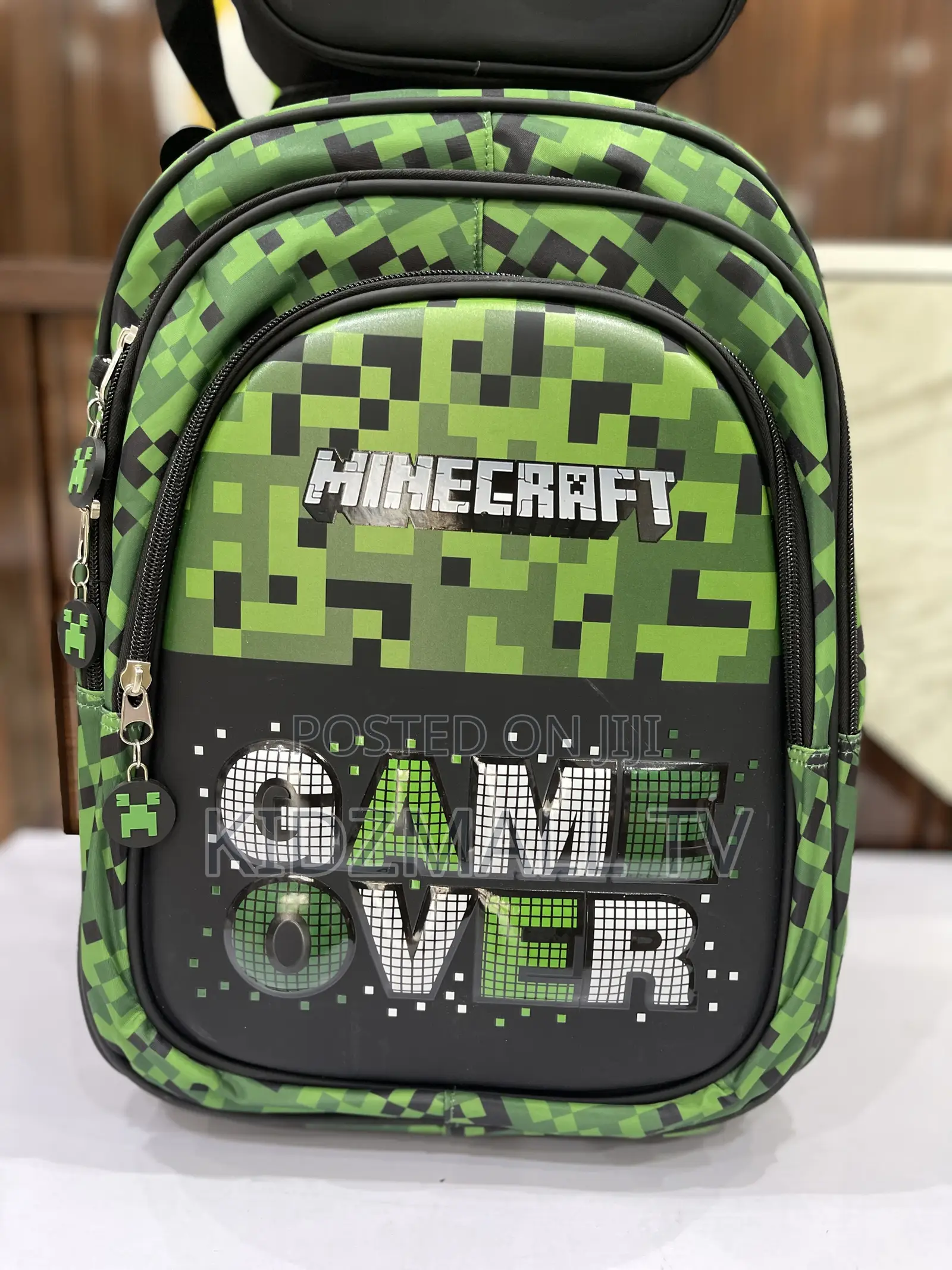 Minecraft Trolley Backpack