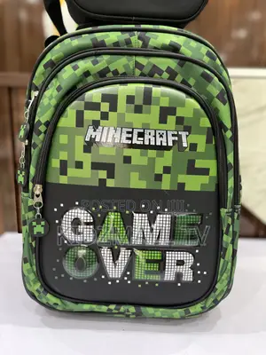 Minecraft Trolley Backpack