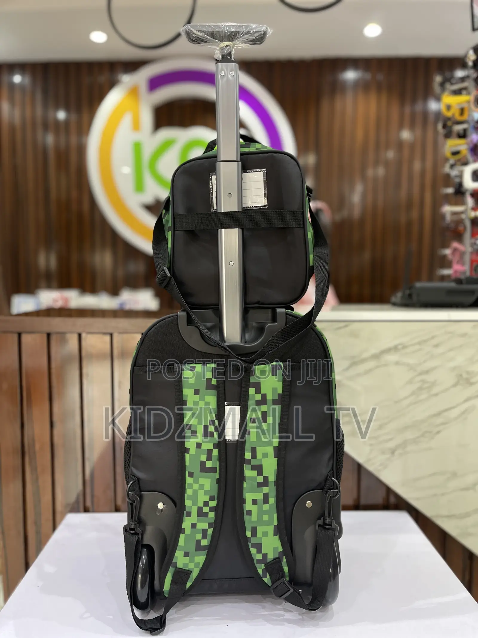 Minecraft Trolley Backpack