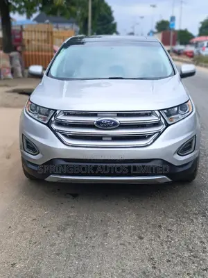 Ford Edge SEL 4dr AWD 2017 Silver