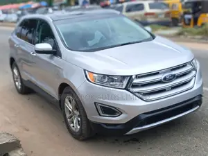 Ford Edge SEL 4dr AWD 2017 Silver
