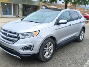 Ford Edge SEL 4dr AWD 2017 Silver