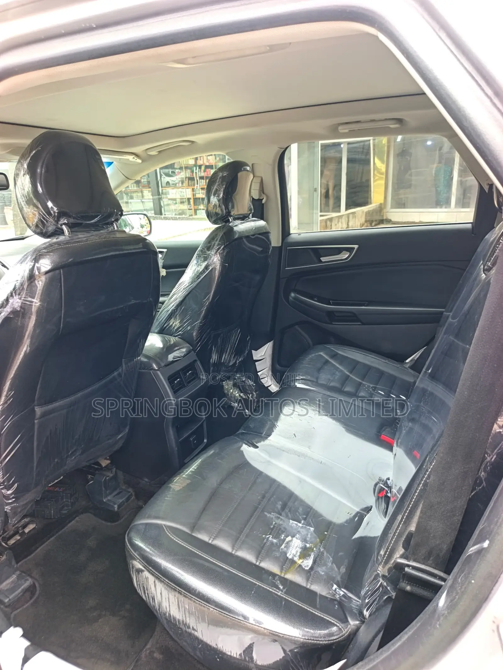 Ford Edge SEL 4dr AWD 2017 Silver