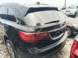 Acura RDX 2015 Black