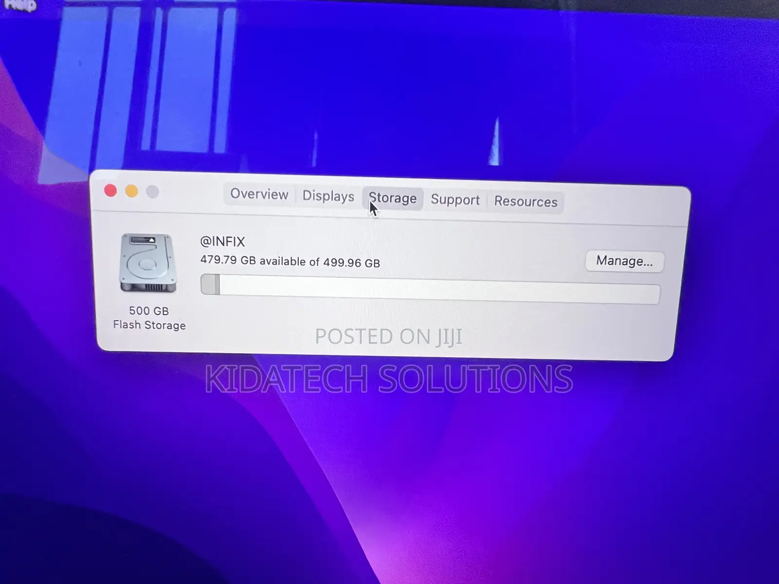 Laptop Apple MacBook Pro 2016 16GB Intel Core i7 SSD 512GB