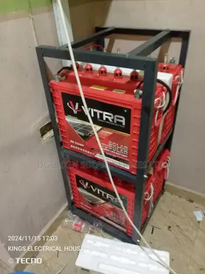 Vitra Solar Tall Tubular Battery 230ah