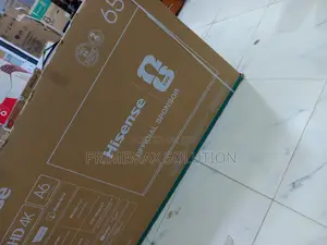 Hisense 65A6Q 65" Ultra HD Smart TV A6 Series – Fast Smooth