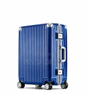 Hard Blue Luggage