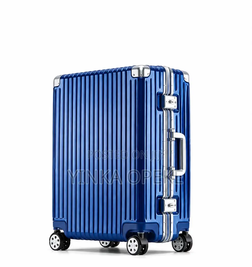 Hard Blue Luggage