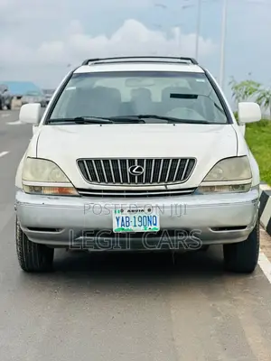 Lexus RX 2003 White