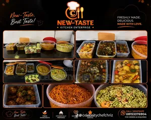 Rent a Chef at New-Taste Kitchen