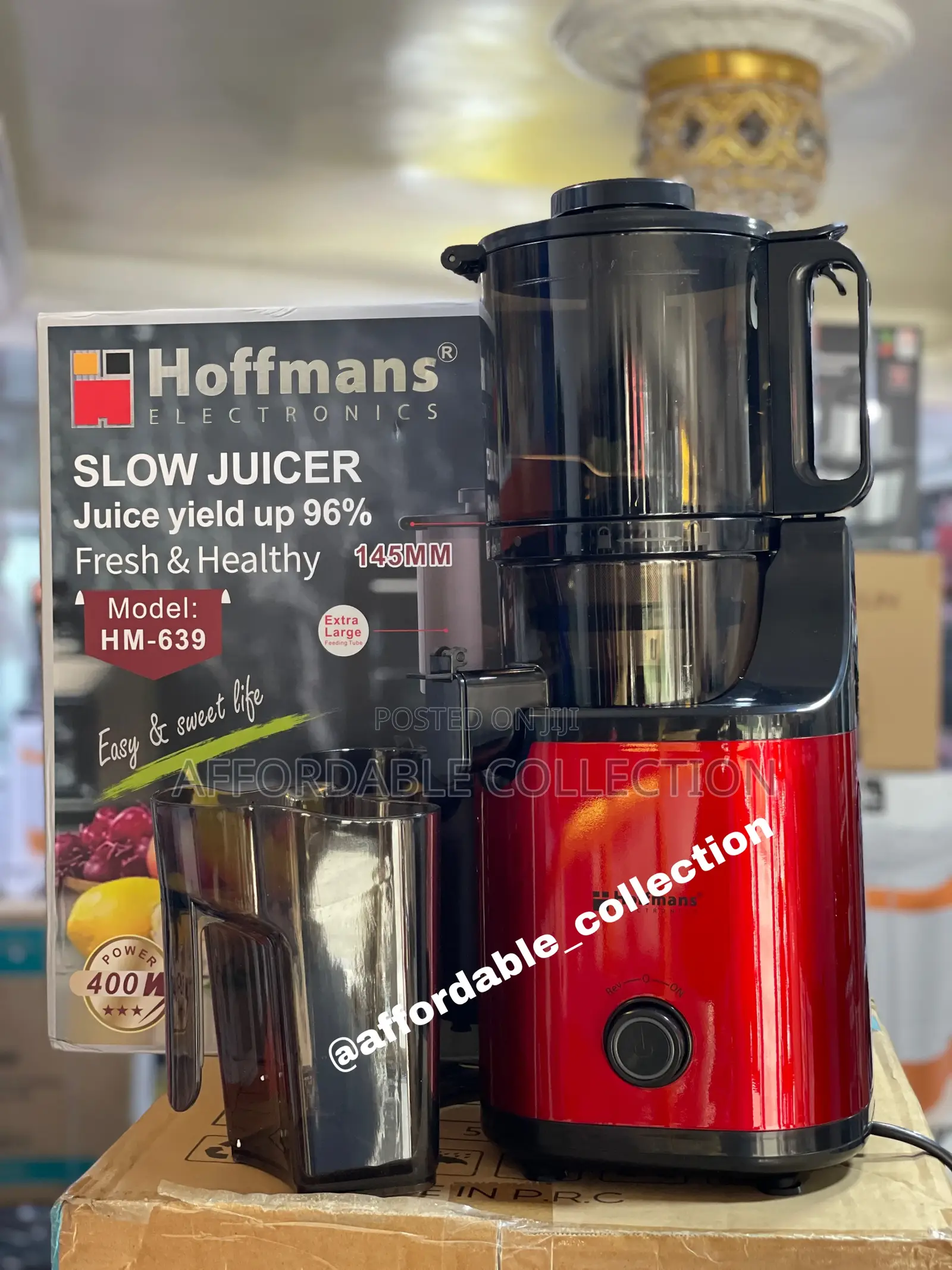 Hoffman Slow Juicer