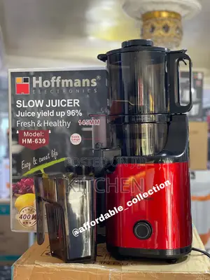 Hoffman Slow Juicer