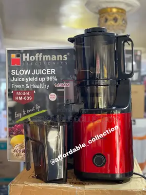 Hoffman Slow Juicer