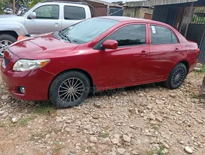 Toyota Corolla 2008 Red
