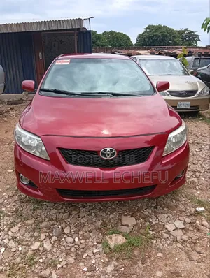 Toyota Corolla 2008 Red