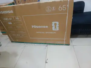 Isense 65" Smart TV 65A6Q A6 Series UHD With AirPlay 2