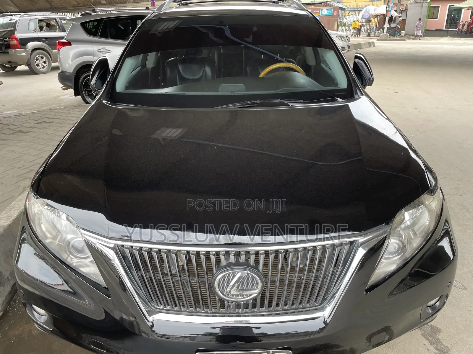 Lexus RX 2014 Black