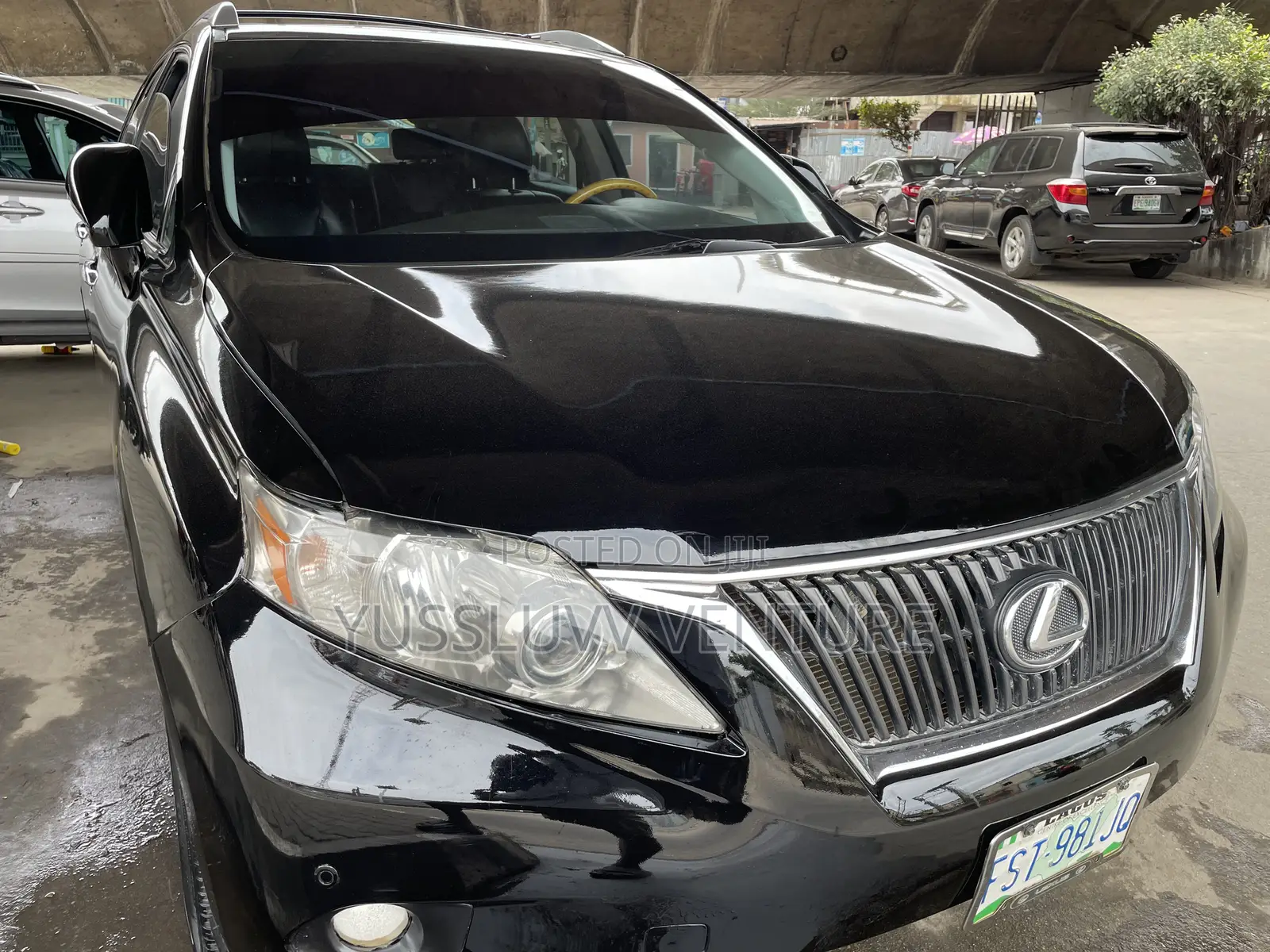 Lexus RX 2014 Black