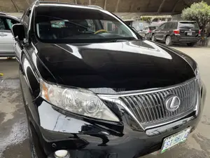 Lexus RX 2014 Black