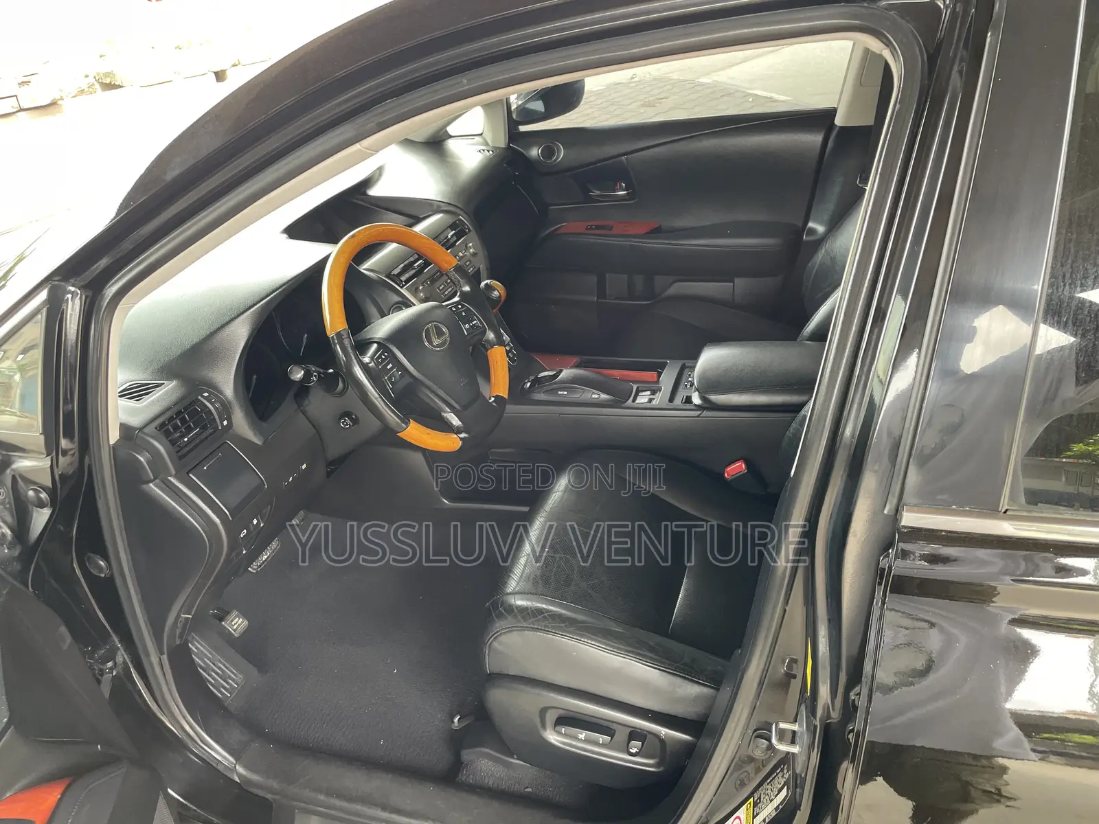 Lexus RX 2014 Black