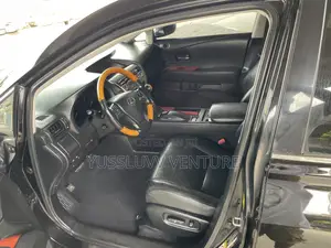 Lexus RX 2014 Black