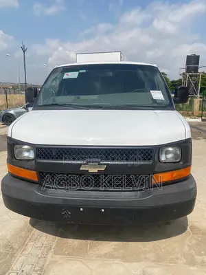 Chevrolet Express 2015 White