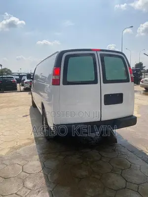 Chevrolet Express 2015 White