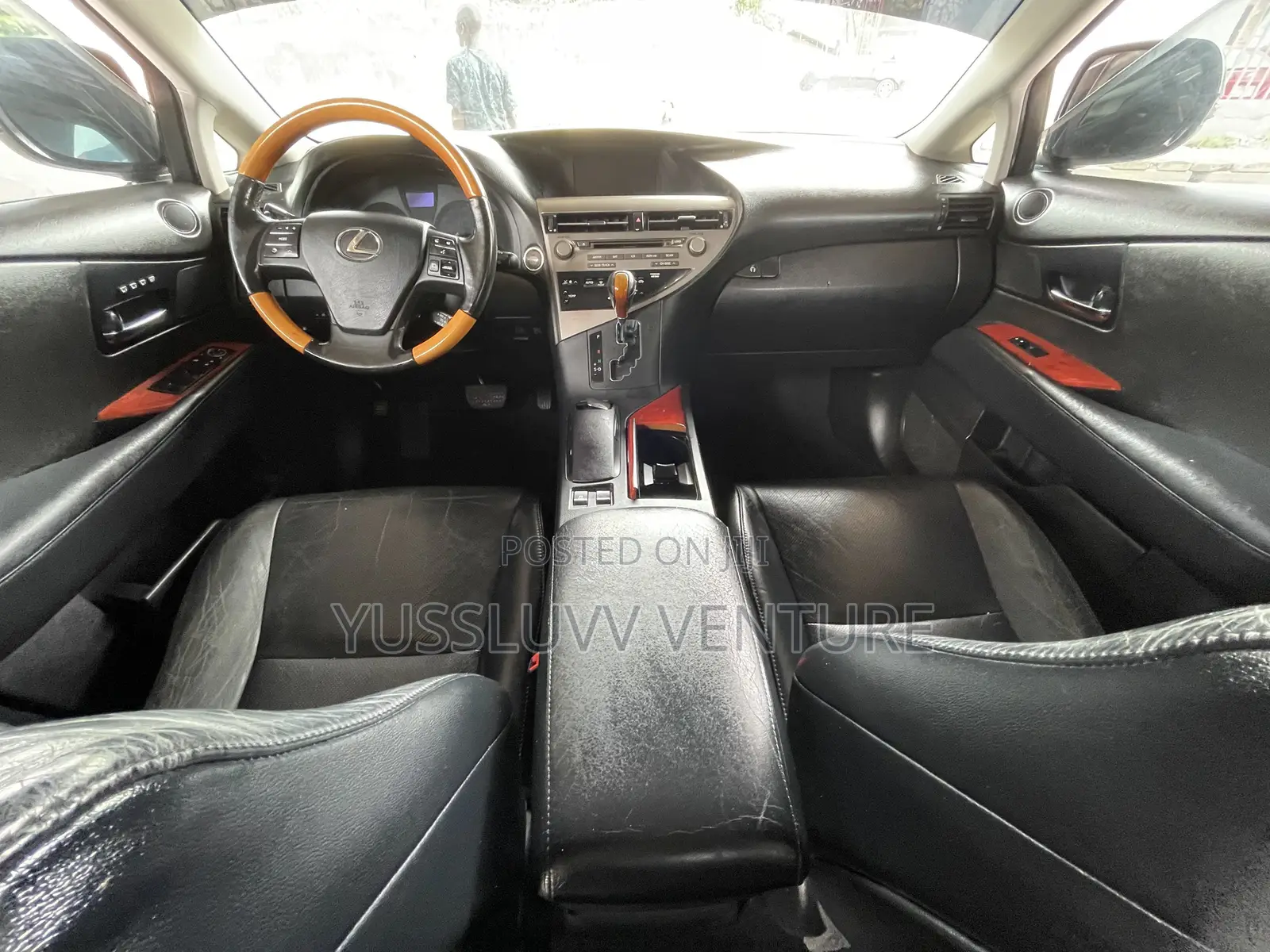 Lexus RX 2014 Black
