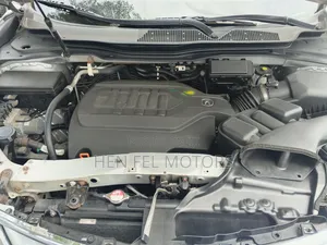Acura MDX 2014 Silver