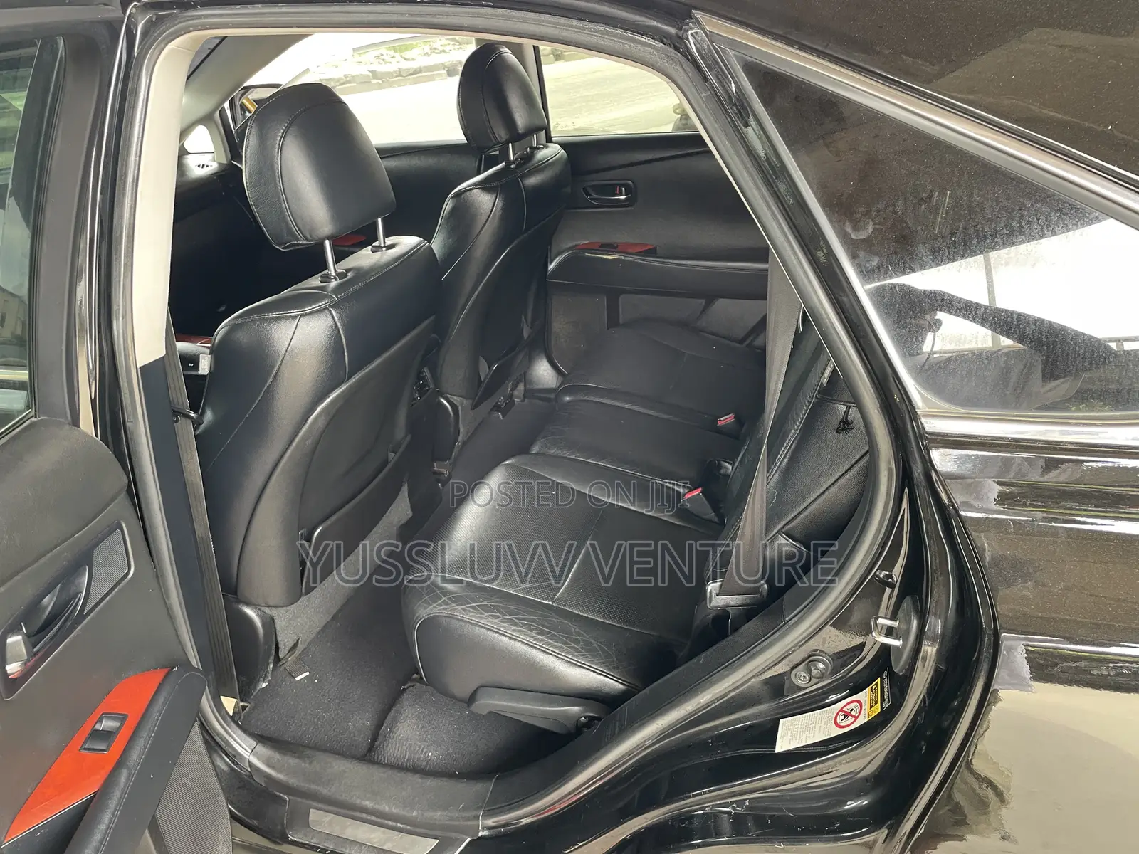 Lexus RX 2014 Black
