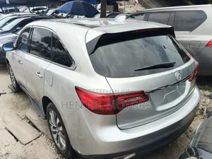 Acura MDX 2014 Silver