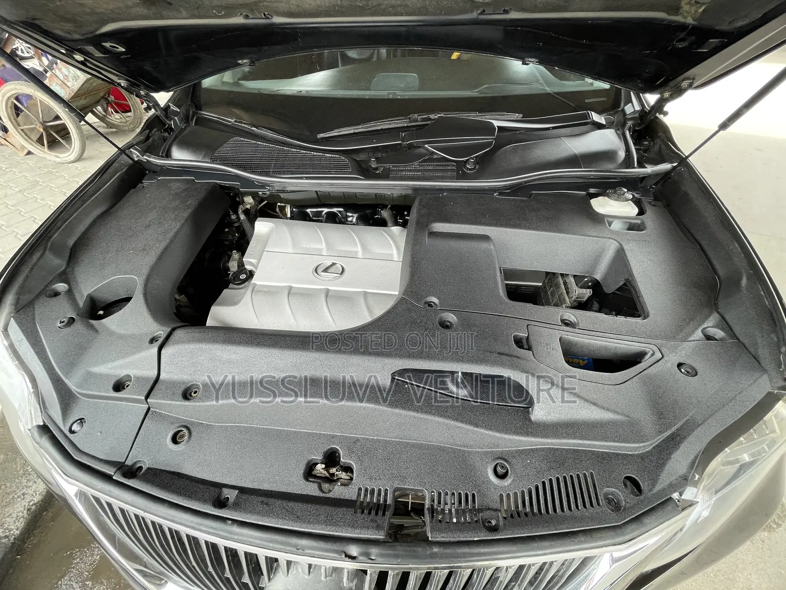 Lexus RX 2014 Black