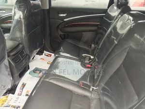 Acura MDX 2014 Silver